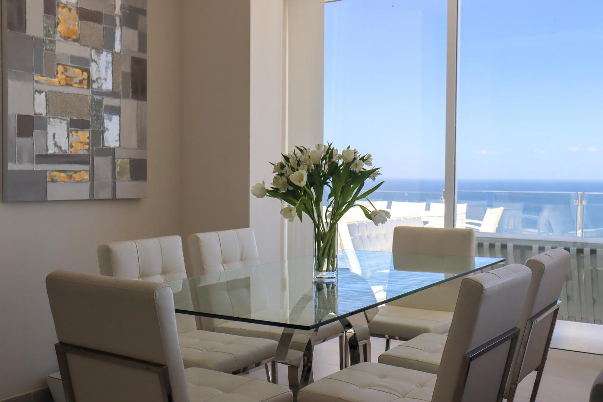 Azure Sky Villa - Panoramic Ocean View, Luxury, San Eugenio Адехе Экстерьер фото